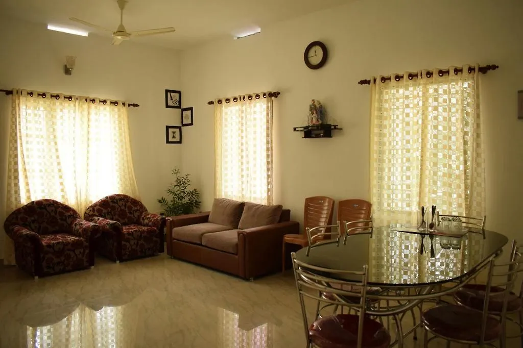 홈스테이 Villa Mariana Kochi 인도